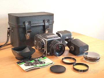 Kiev 88 + volna 80mm f2.8 + pentaprisma e kit