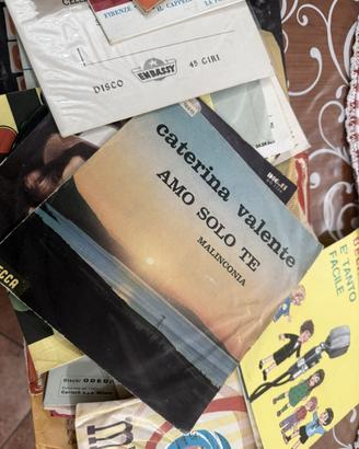 Dischi vintage vari generi