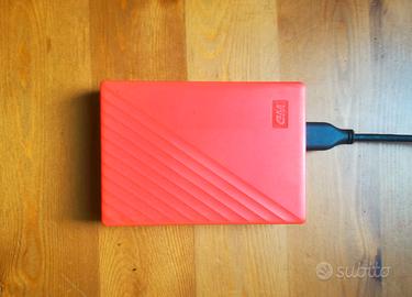 WD 4TB My Passport HDD portatile USB 3.0 for MAC