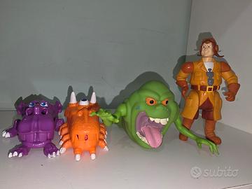 Lotto Ghostbusters anni 80 Slimer+Eddie Tyco