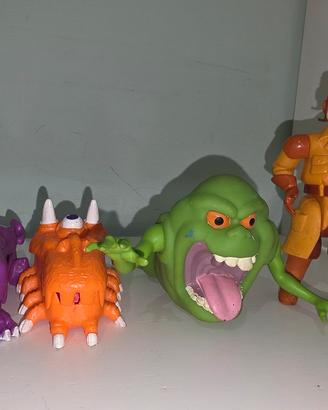 Lotto Ghostbusters anni 80 Slimer+Eddie Tyco