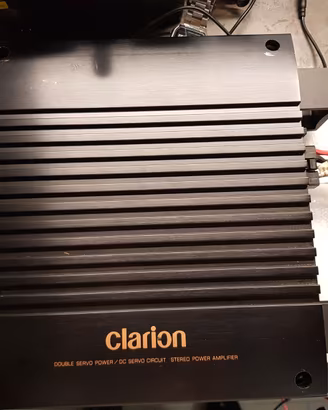 Amplificatore Clarion 2 canali 1002Ha