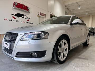Audi A3 SPB 2.0 TDI 140cv - UNICO PROP - DA VETRIN