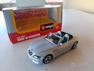 BMW Z3 M ROADSTER modellino Burago 1/43