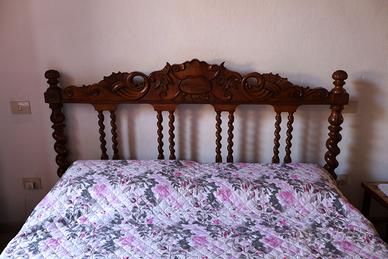 Letto vintage in legno