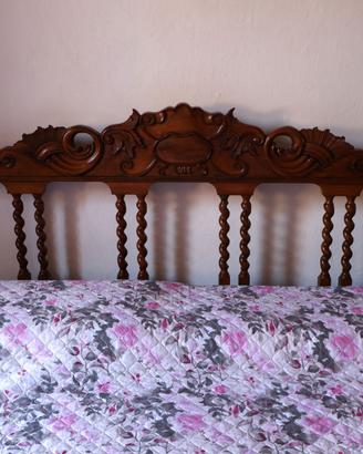 Letto vintage in legno