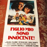 Locandina 1978 originale Mario e SAL DA VINCI film