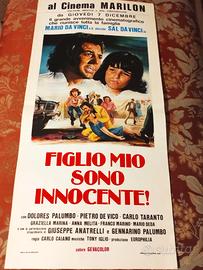 Locandina 1978 originale Mario e SAL DA VINCI film