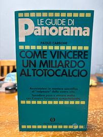 Panorama Come Vincere Un Miliardo Al Totocalcio 84