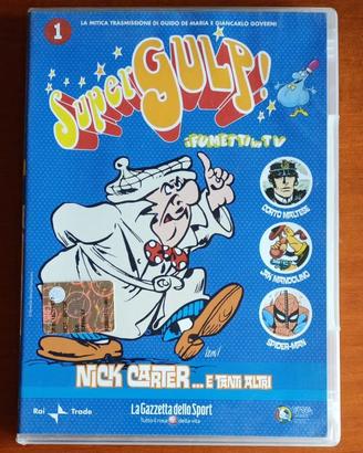 DVD - SUPER GULP -N. 1 (usato)