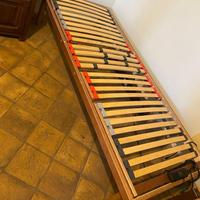 Letto elettrico regolabile con telecomando