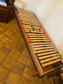 Letto elettrico regolabile con telecomando