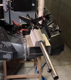 Supporto per motore di poppa kayak