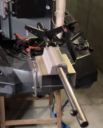 Supporto per motore di poppa kayak