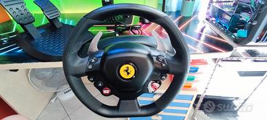 VOLANTE PS4-5/PC THRUSTMASTER T80 FERRARI 488 GTB