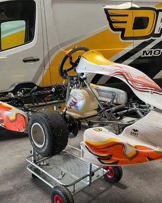 Telaio KART REPUBLIC 125KZ KR1