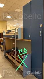 Codice: 8924 CAMERETTA A SOPPALCO STILE MODERNO S