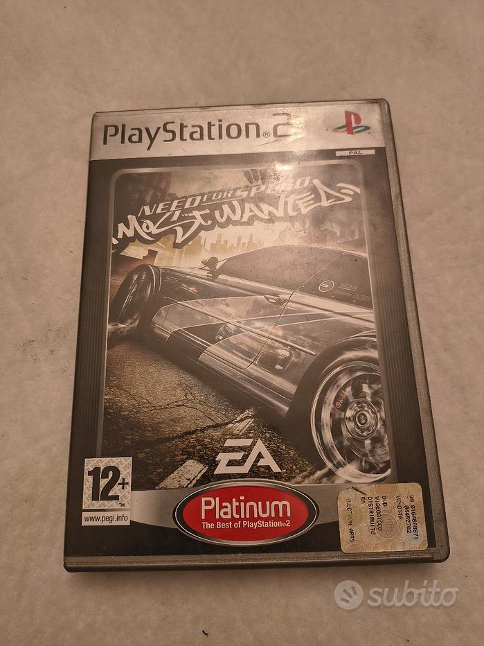 Scheda Di Memoria Ufficiale Sony PS2 8MB Con Salvataggio Need For Speed Most Wanted Completato