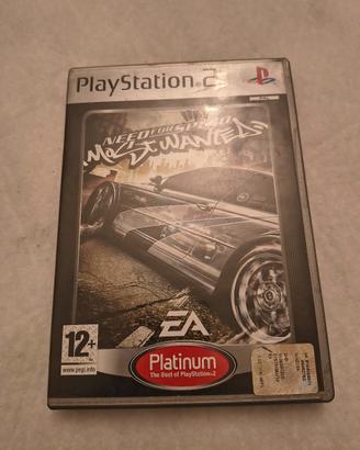 Need for Speed Most Wanted per PlayStation 2