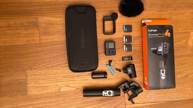 Gopro Hero 10  + accessori