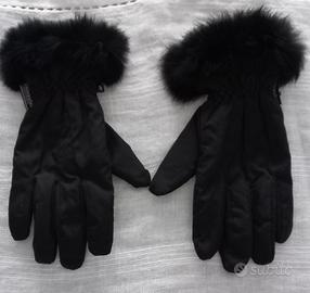 Guanti donna invernali eleganti TG L