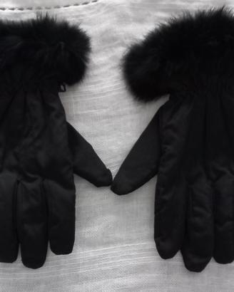 Guanti donna invernali eleganti TG L
