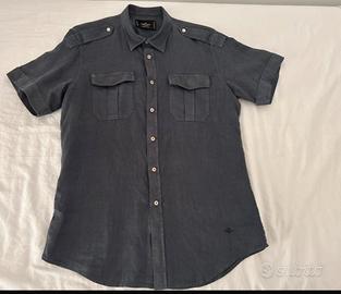 Camicia Dekker uomo in puro lino