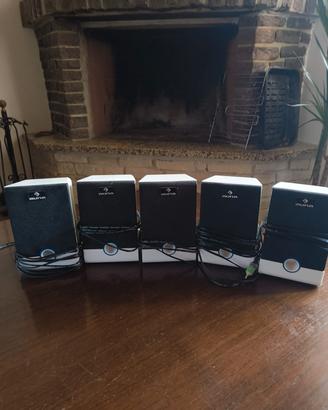 Impianto 5.1 Auna 5.1 JW