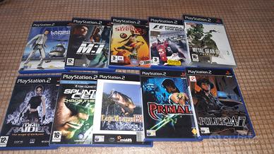 10 Giochi Playstation 2