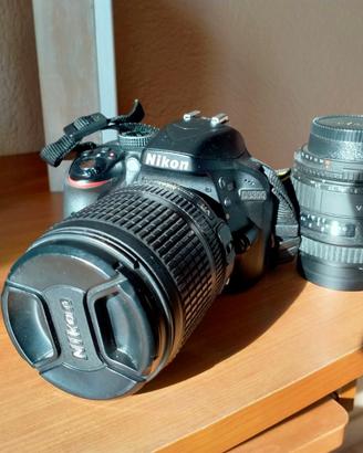 fotocamera nikon d 3300