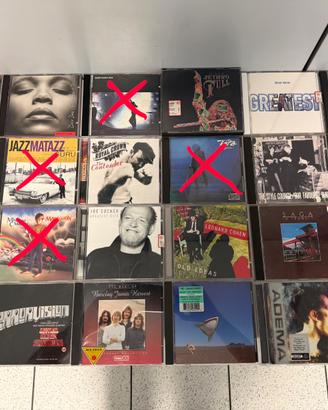 N.17 Cd RARI, rock, hard rock, ecc