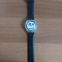 Orologio Swatch "Funky Red Tie"