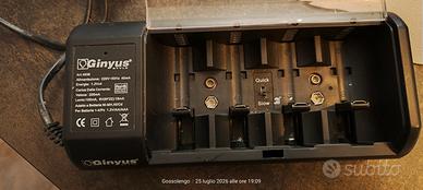 Caricabatterie per batterie ricaricabili