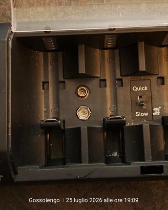Caricabatterie per batterie ricaricabili