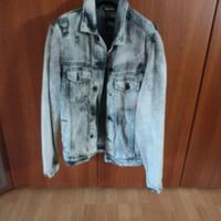 giubbotto jeans zara