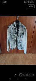 giubbotto jeans zara