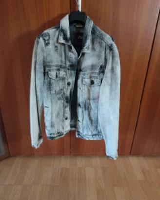 giubbotto jeans zara