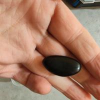 Tormalina nera burattata