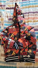 piumino double-face Iceberg taglia 7-8 anni