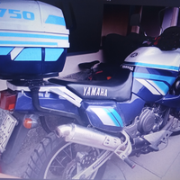 Yamaha xtz 750 per custom