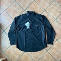 Camicia Elegante Balenciaga Nera – Taglia M – Nuov