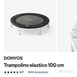 Mini trampolino