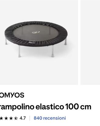 Mini trampolino