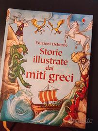 Storie illustrate dai Miti Greci
