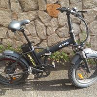 e-bike pieghevole Icone Marines Black