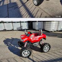 Automobile Per bambini MONSTER TRUCK24 volt