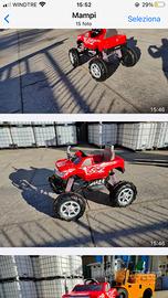 Automobile Per bambini MONSTER TRUCK24 volt