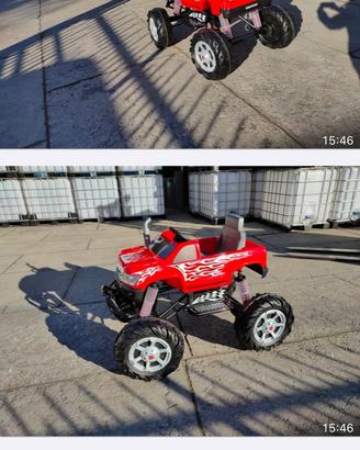 Automobile Per bambini MONSTER TRUCK24 volt