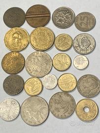 Lotto di 21 monete straniere antiche