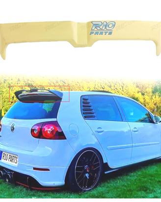 SPOILER ALETTONE VOLKSWAGEN VW GOLF 5 GTI 03-08 LO
